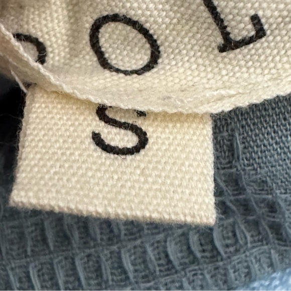 Boho Patchwork Crochet Applique Cami Tank POL Womens S Blue - Picture 9 of 12